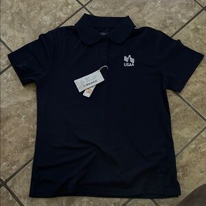 Women's Navy USAA Polo Shirt